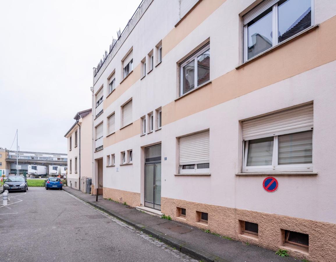 ストラスブールLe Lys - Calme A 5 Min Tram, Proche Centre Strasアパートメント エクステリア 写真